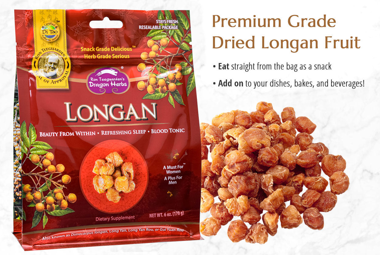 Dragon Herbs Longan Berries 170g