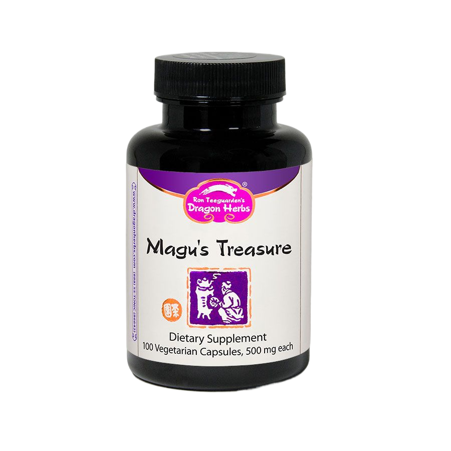 Dragon Herbs Magu's Treasure 100 Capsules