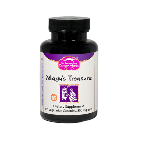 Dragon Herbs Magu's Treasure 100 Capsules