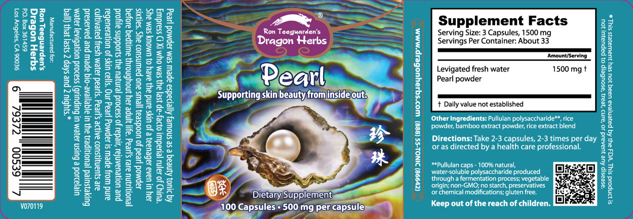 Dragon Herbs Pearl 100 Capsules