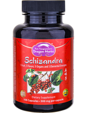 Dragon Herbs Schizandra 100 Capsules