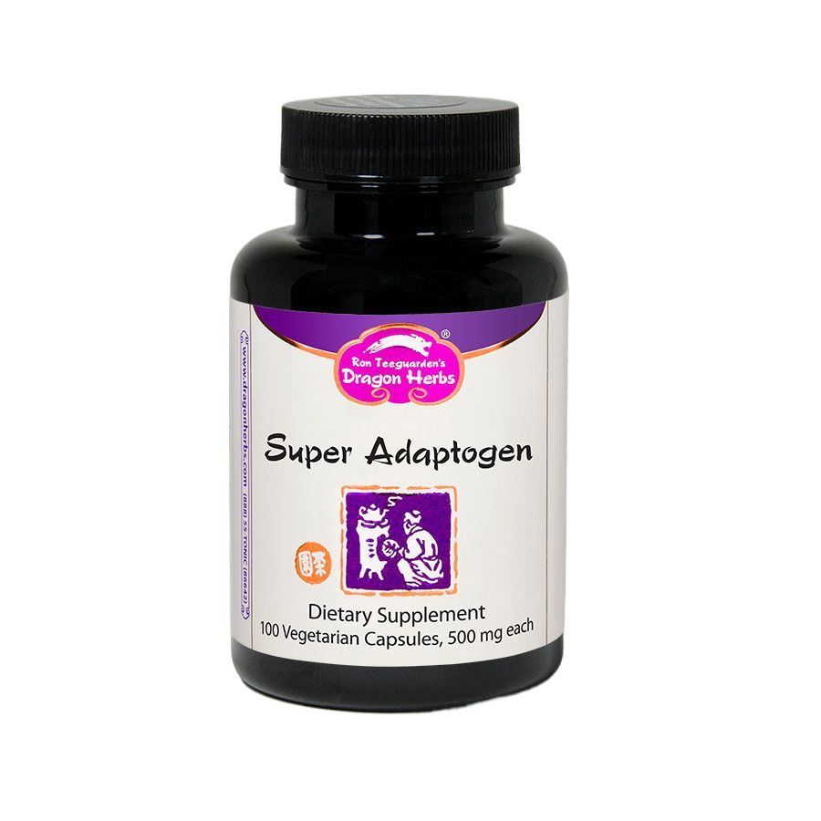 Dragon Herbs Super Adaptogen 100 Capsules