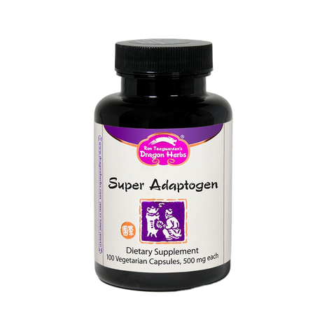 Dragon Herbs Super Adaptogen 100 Capsules