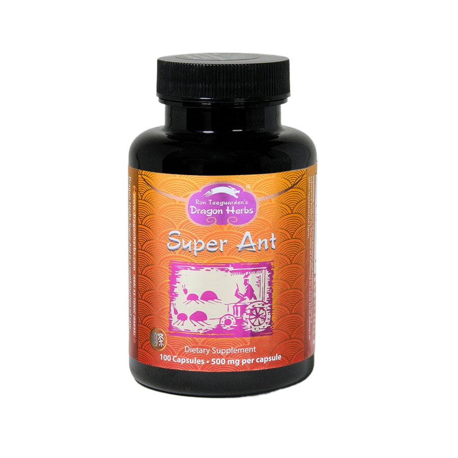 Dragon Herbs Super Ant 100 Capsules