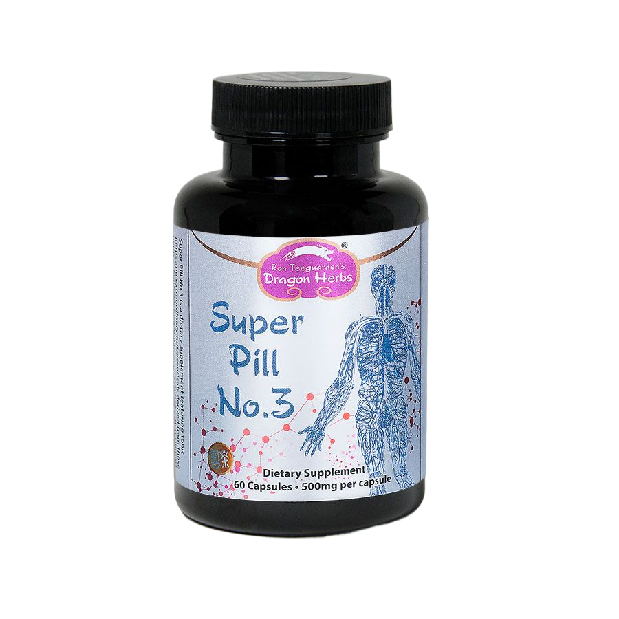 Dragon Herbs Super Pill No. 3 60 Capsules