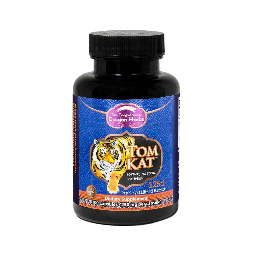 Dragon Herbs Tom Kat 100 Capsules