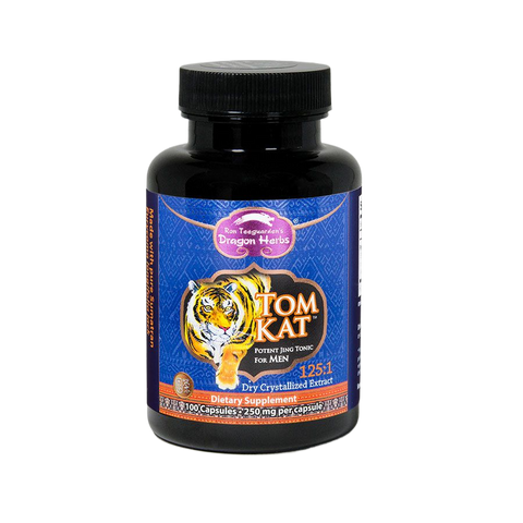 Dragon Herbs Tom Kat 100 Capsules