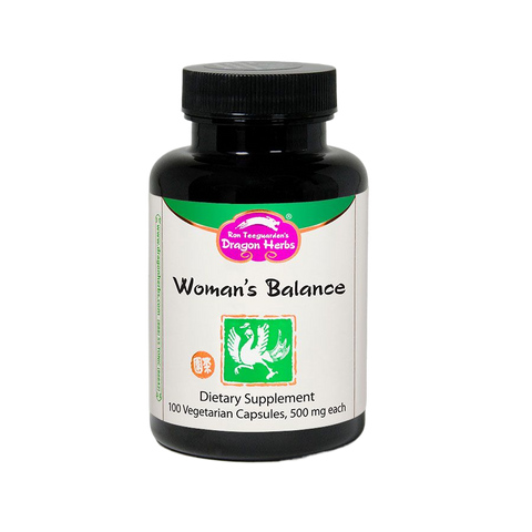 Dragon Herbs Women's Balance 100 Capsules