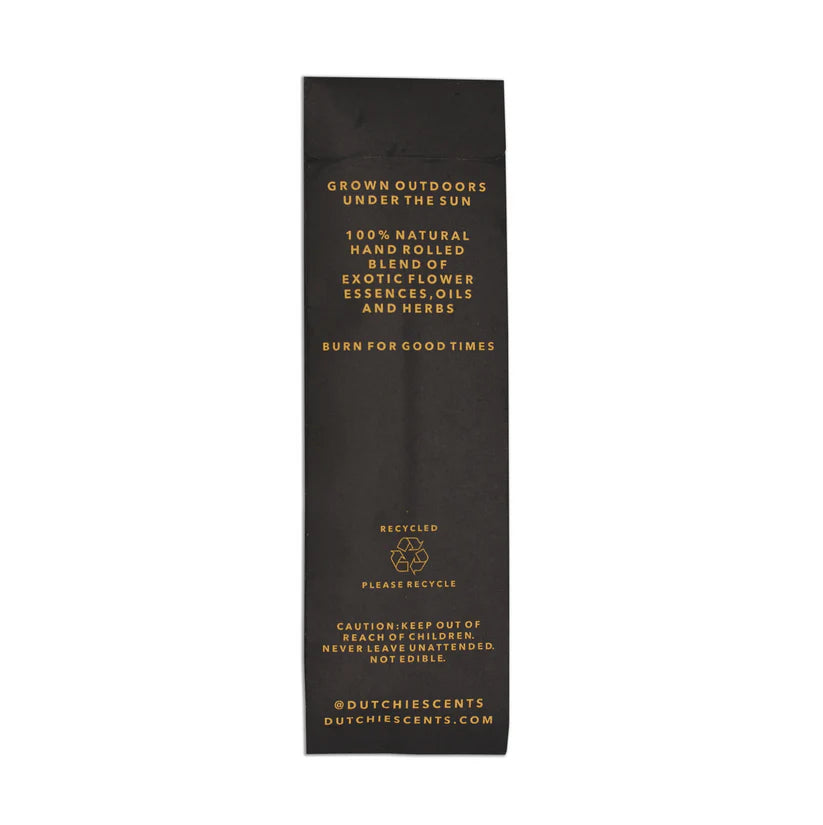 Dutchie Sundazed Incense 8 Organic Fat Sticks