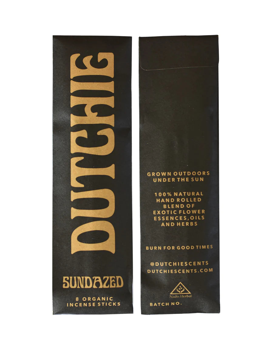 Dutchie Sundazed Incense 8 Organic Fat Sticks
