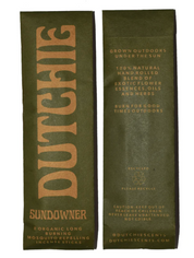 Dutchie Sundowner Mosquito Repelling Incense 8 Organic Fat Sticks