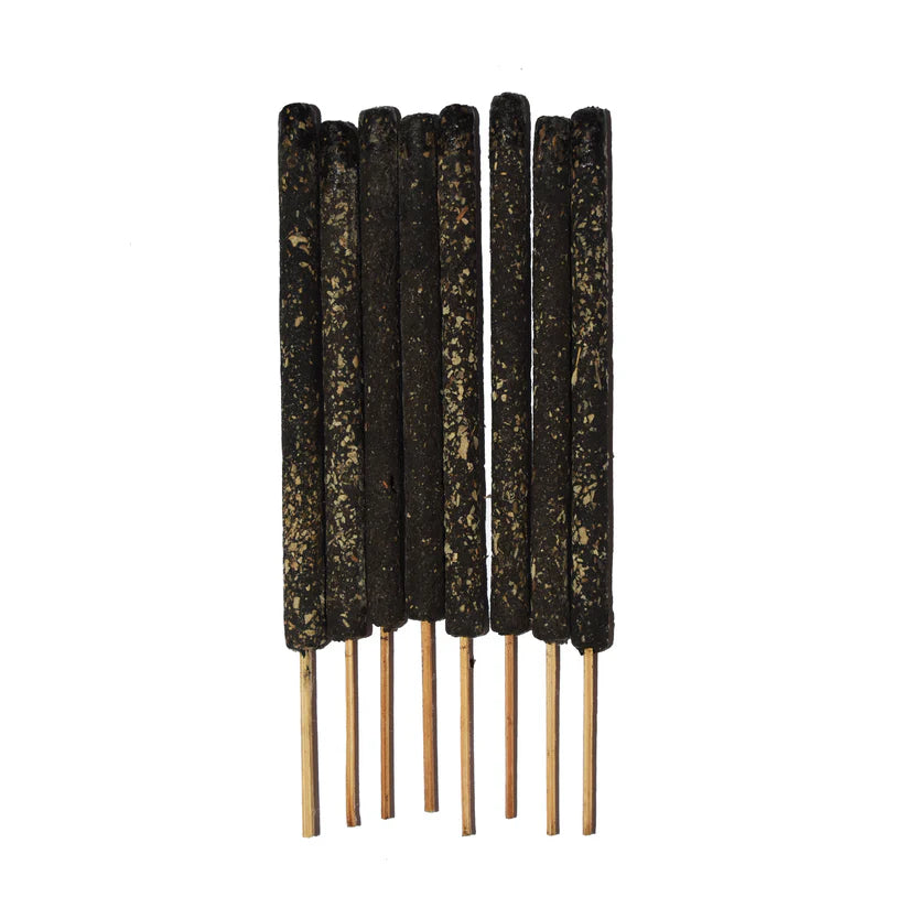 Dutchie Sundowner Mosquito Repelling Incense 8 Organic Fat Sticks