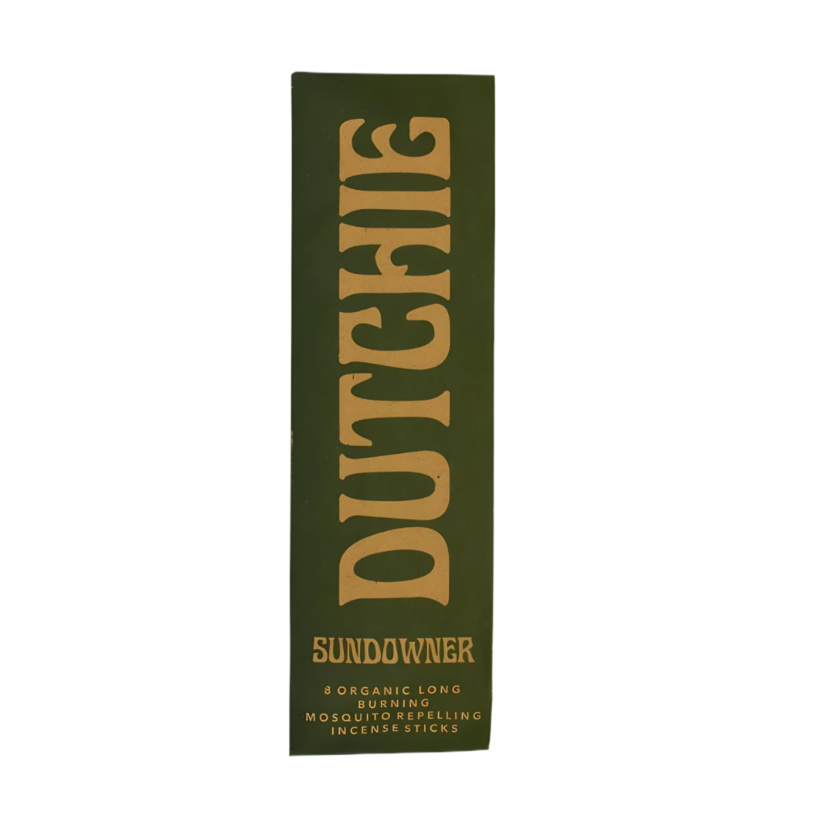 Dutchie Sundowner Mosquito Repelling Incense 8 Organic Fat Sticks