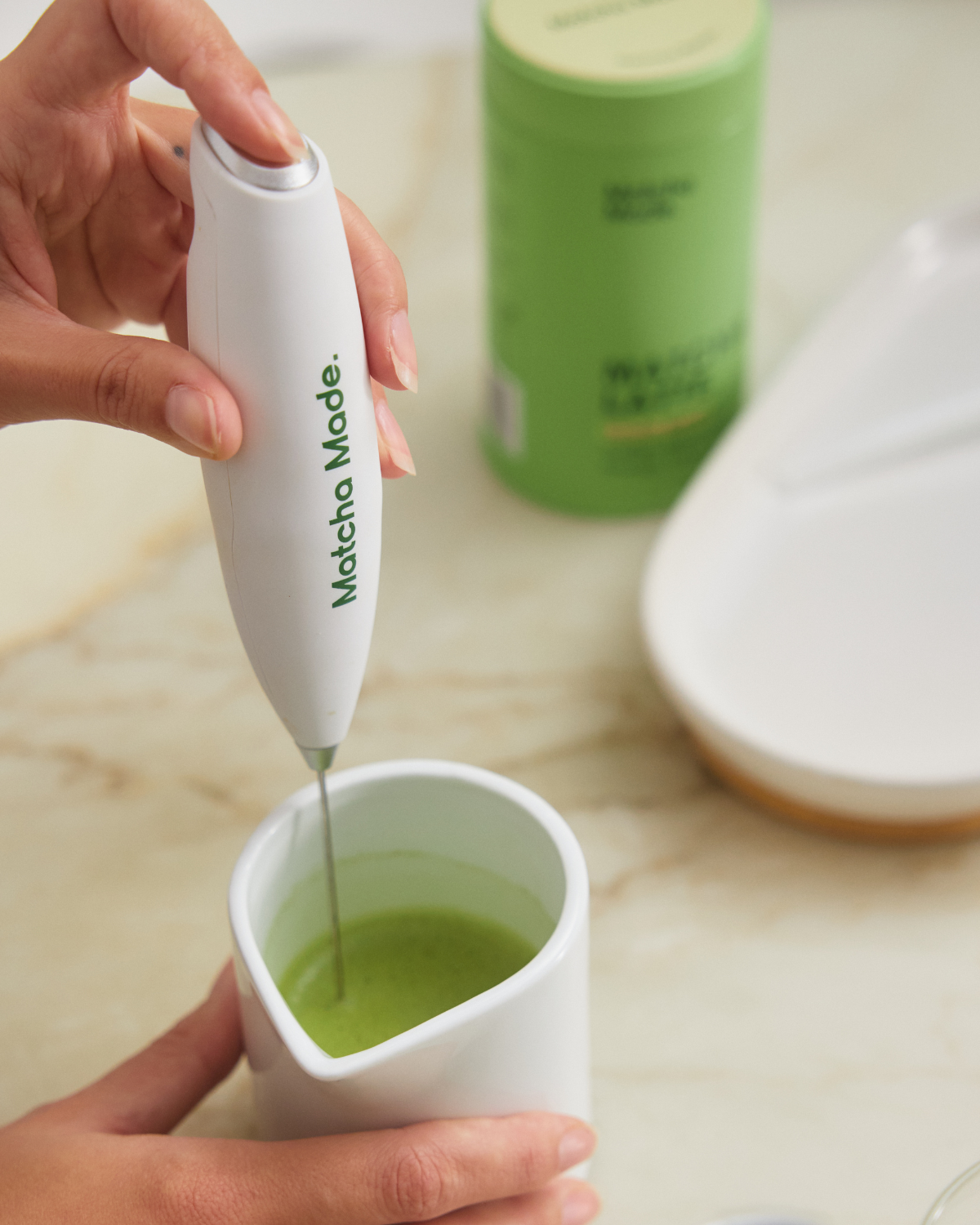 Matcha Made Electric Whisk