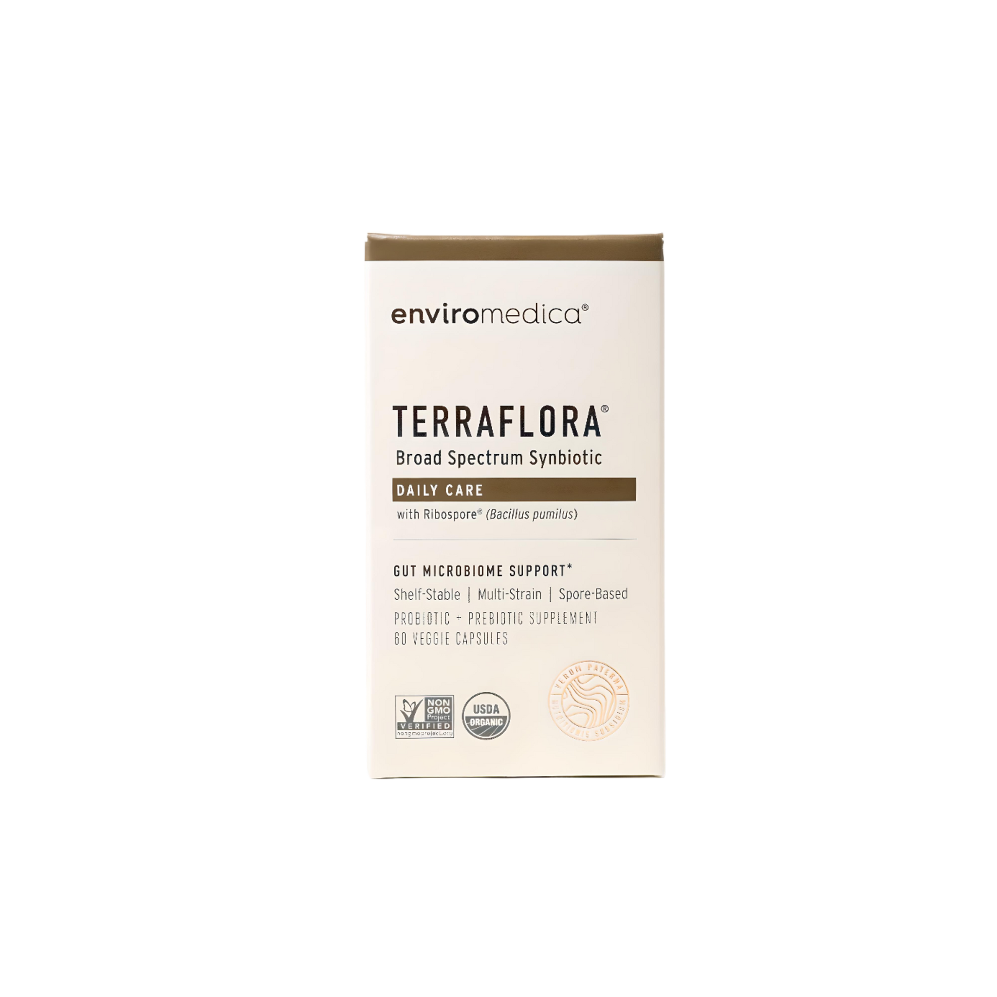 Enviromedica Terraflora Daily Care 60 Capsules