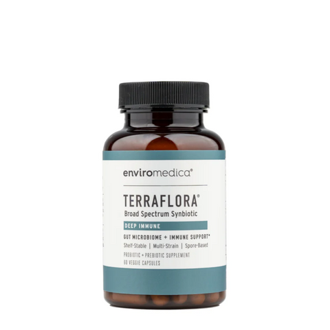 Enviromedica Terraflora Deep Immune 60 Capsules