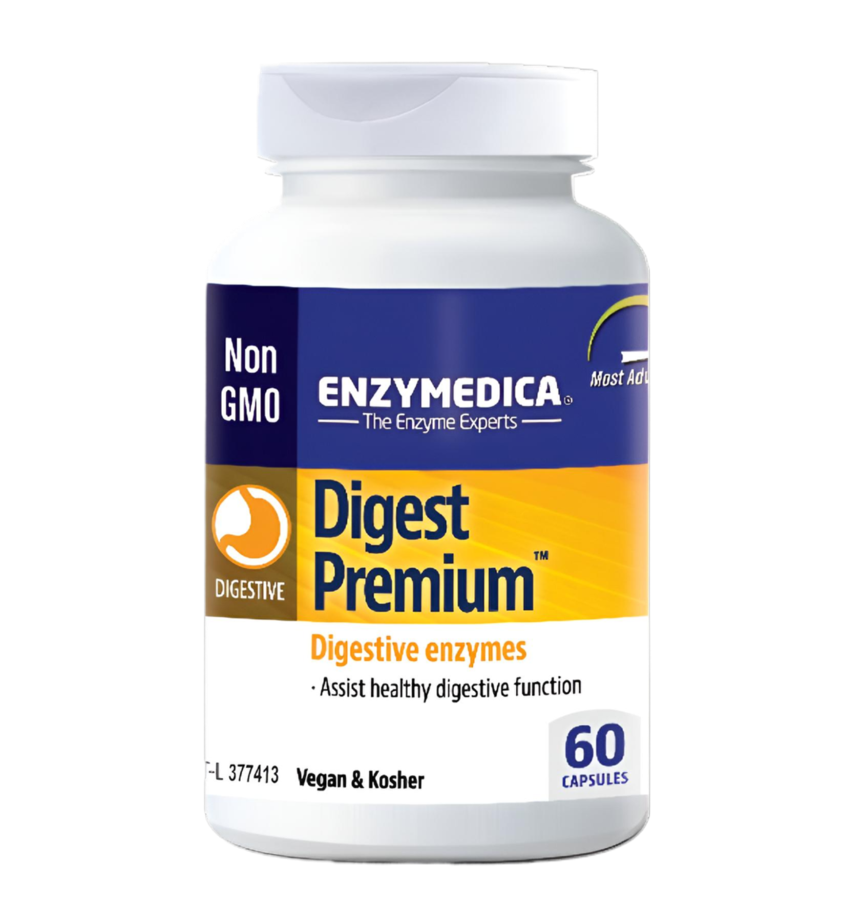 Enzymedica Digest Premium 60 Capsules