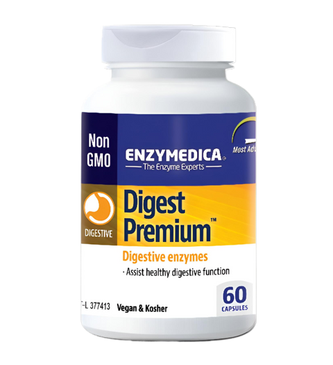 Enzymedica Digest Premium 60 Capsules