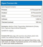 Enzymedica Digest Premium 60 Capsules