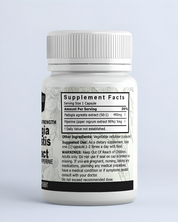 Fern & Lily Botanica Fadogia Agrestis Extract with Piperine 500mg 60 Capsules