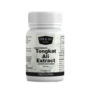 Fern & Lily Botanica Tongkat Ali Extract 500mg 60 Capsules