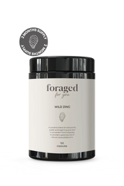 Foraged For You Wild Zinc 120 Capsules