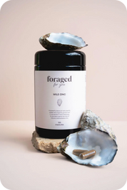 Foraged For You Wild Zinc 120 Capsules