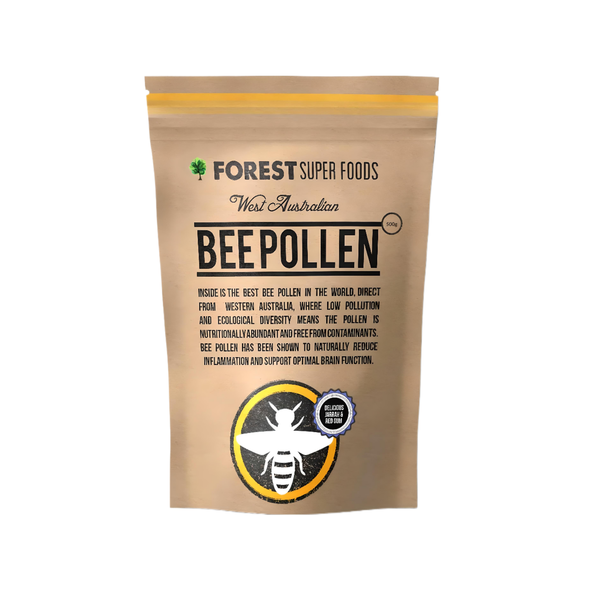 Forest Super Foods West Australian Bee Pollen 250g