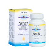Free Spirit MegaOmega Algae Oil Omega-3 60 Softgels