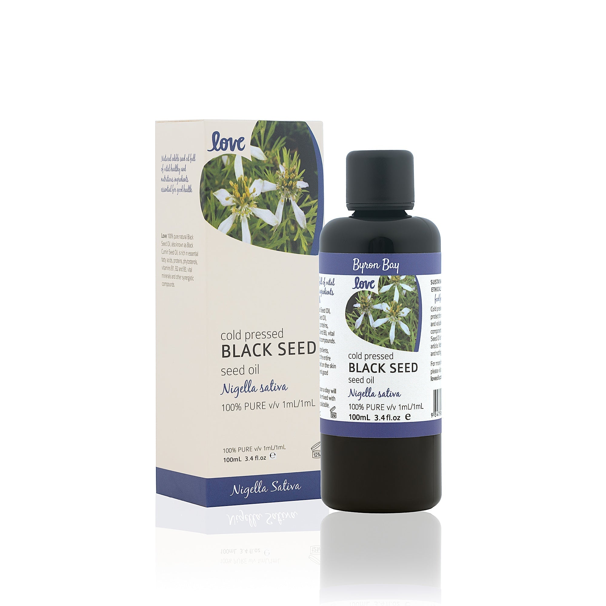 Free Spirit Group Black Cumin Seed Oil 100ml