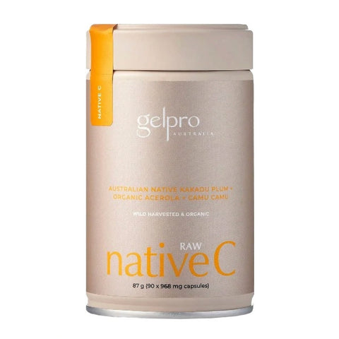 Gelpro Nativo Vitamina C 90 cápsulas