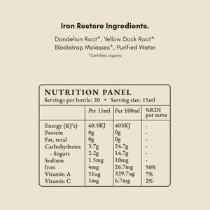 Great Spirit Iron Restore 300mL