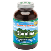 Green Nutritionals Hawaiian Pacifica Spirulina Tablets 200 Tablets