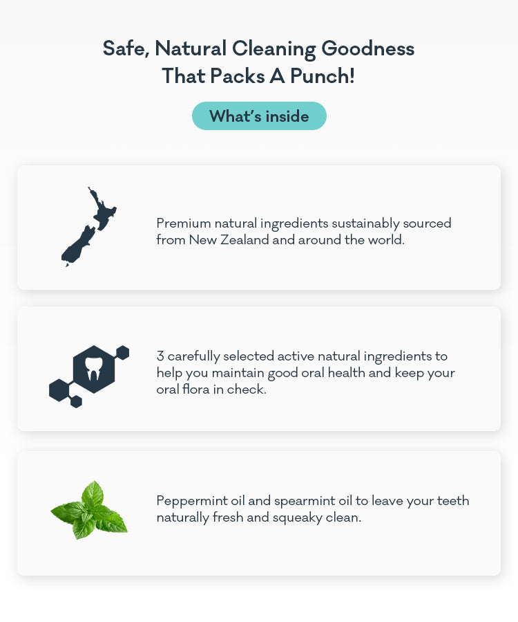 Grin Natural Strengthening Toothpaste Mint 100g