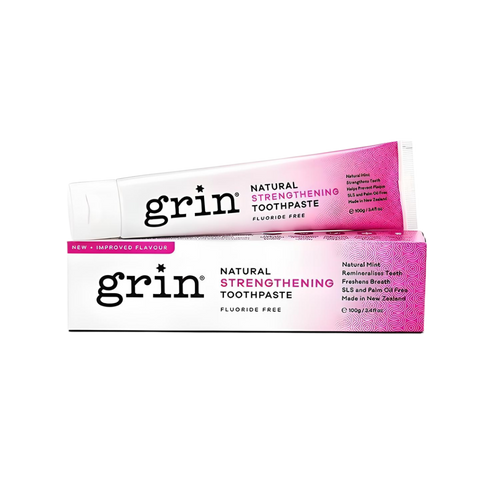 Grin Natural Strengthening Toothpaste Mint 100g