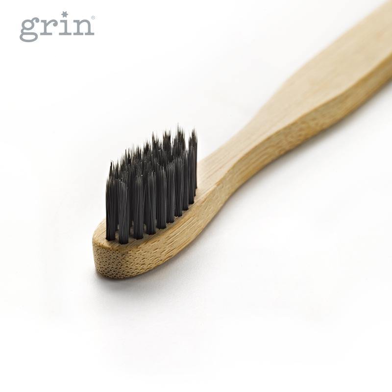 Grin Cepillo de Dientes Biodegradable Suave