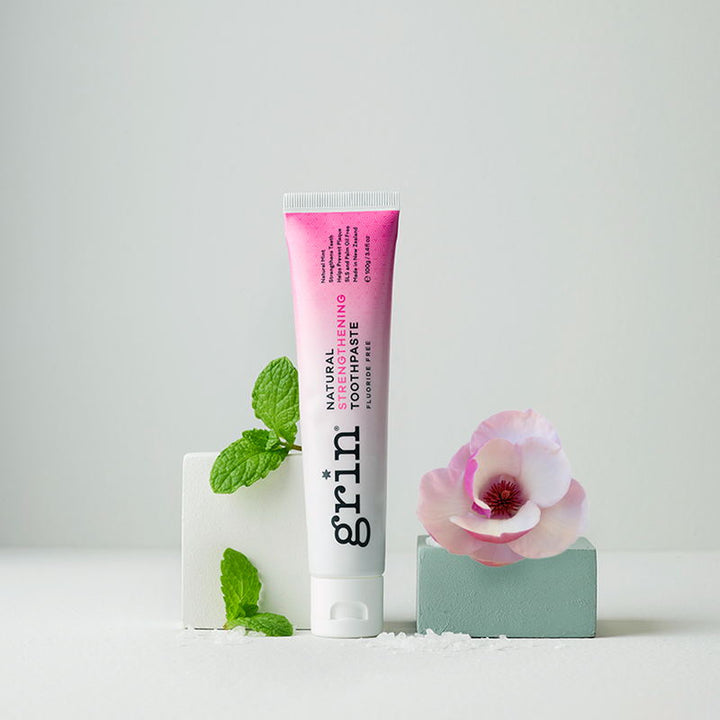 Grin Strengthening Natural Toothpaste Mint 100g