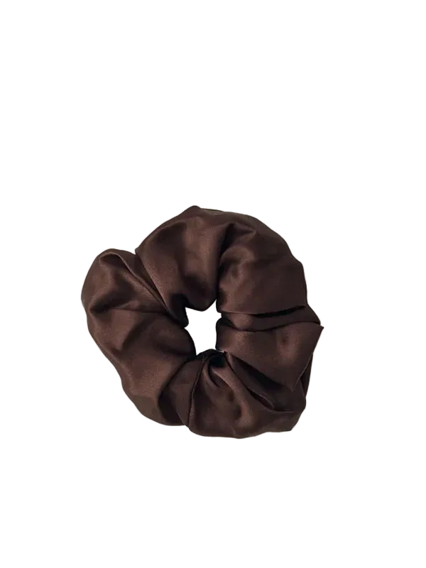 HINU 100% Mulberry Silk Scrunchie
