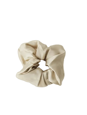 HINU 100% Mulberry Silk Scrunchie