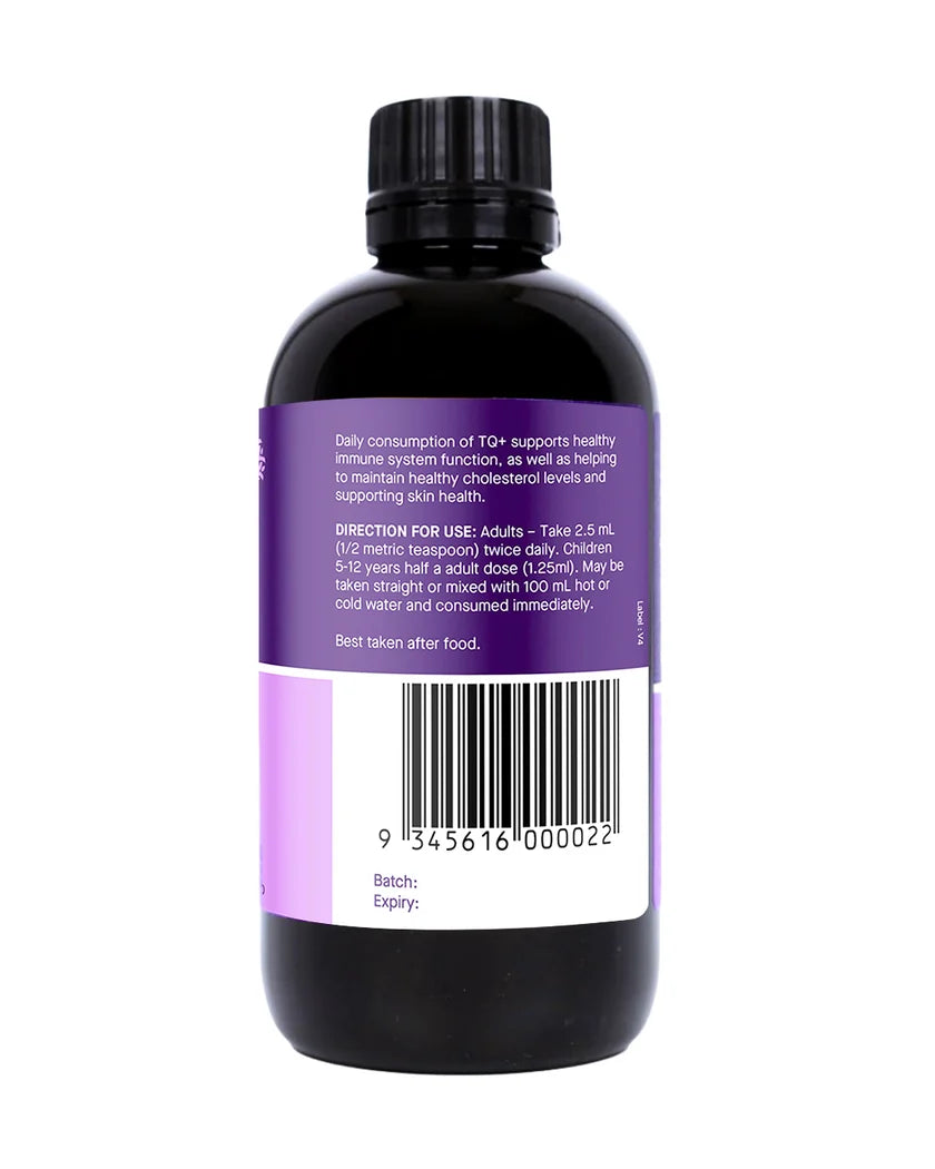 Hab Shifa TQ+ Organic Black Seed Oil 50mL