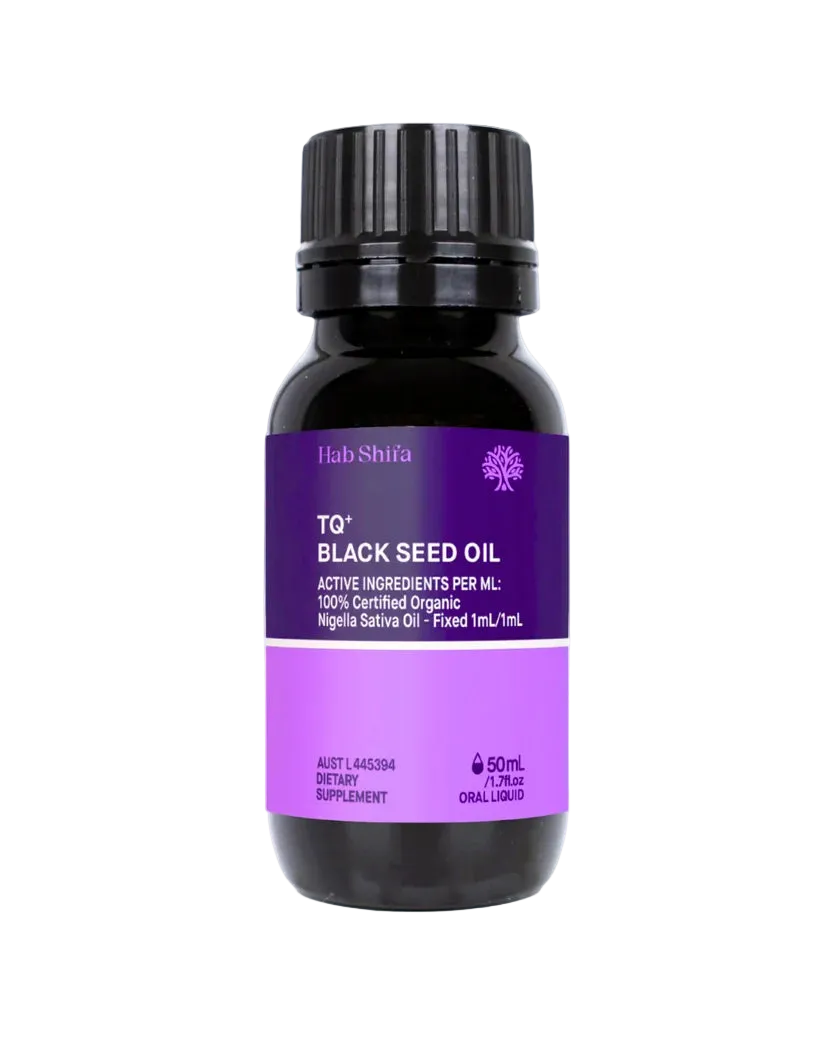 Hab Shifa TQ+ Organic Black Seed Oil 50mL