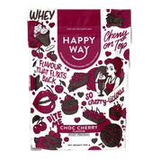 Happy Way Choc Cherry Whey Protein Powder 500g