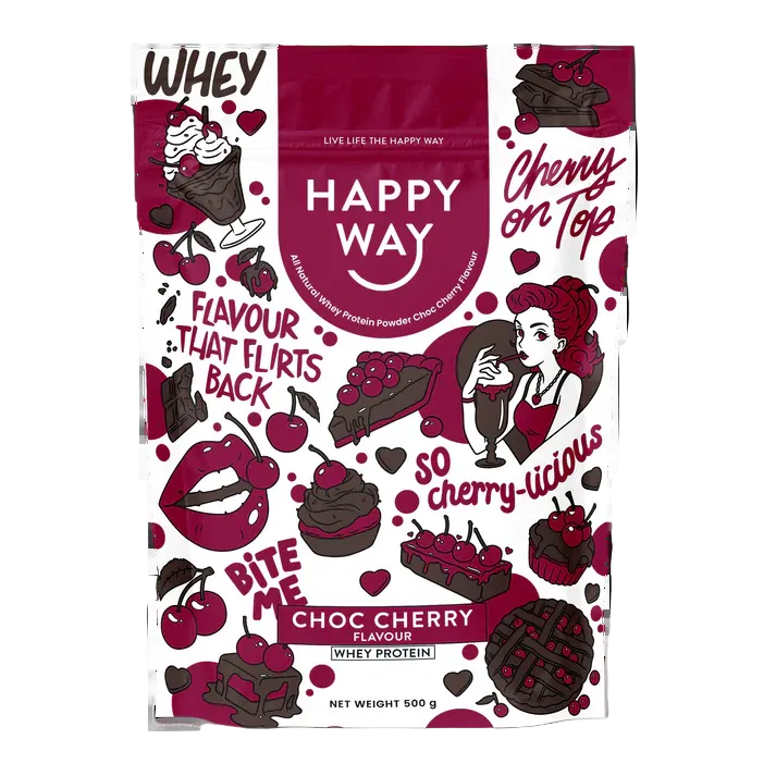 Happy-Way-Choc-Cherry-Whey-Protein-Powder-500g.webp