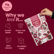 Happy Way Choc Cherry Whey Protein Powder 500g