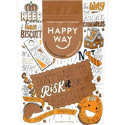 Happy Way Caramel Biscuit Whey Protein Powder 500g