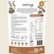 Happy Way Caramel Biscuit Whey Protein Powder 500g