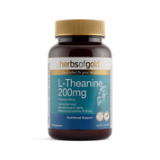 Herbs of Gold L-Theanine 200mg 30 Capsules