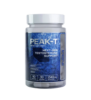 INB4 PEAK-T Testosterone Support 90 Capsules