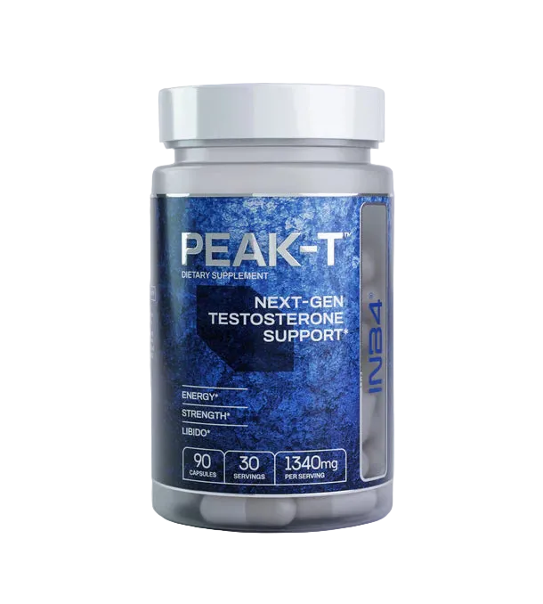 INB4 PEAK-T Testosterone Support 90 Capsules