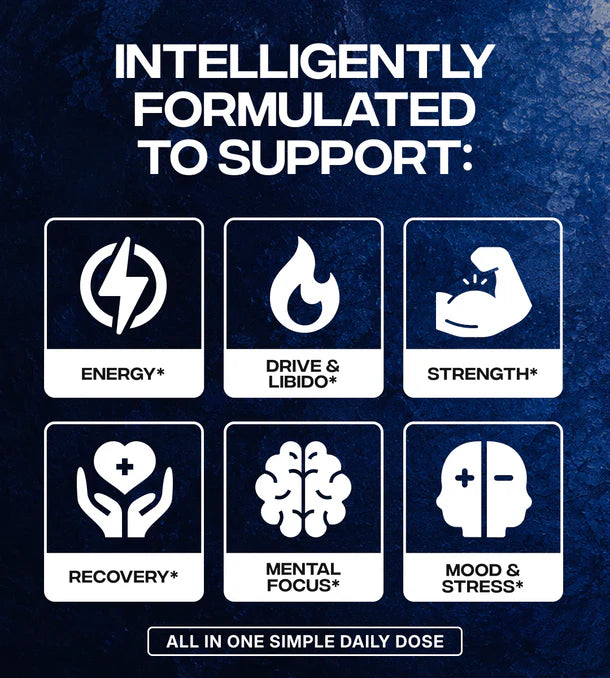 INB4 PEAK-T Testosterone Support 90 Capsules